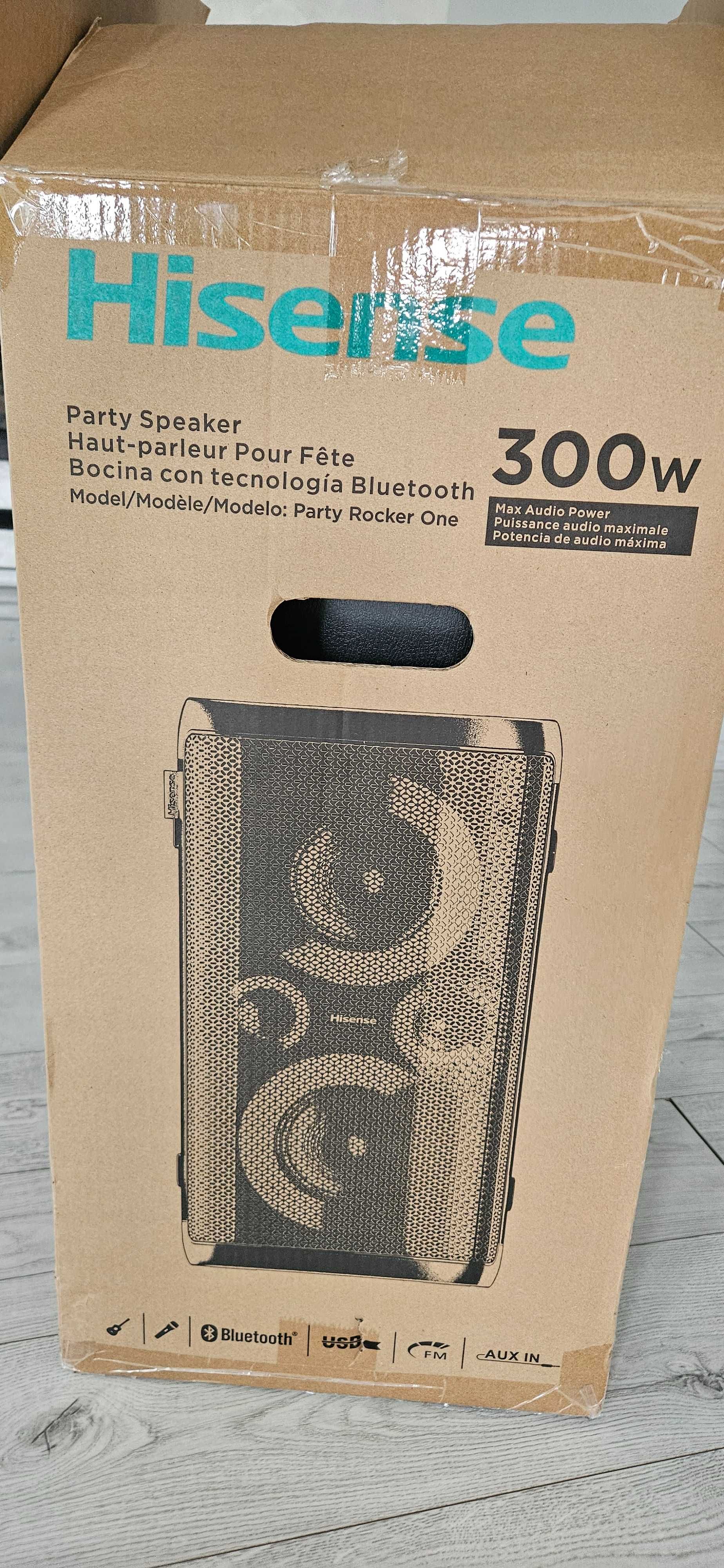 Głośnik Power audio HISENSE Party Rocker One