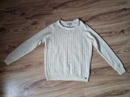 Sweter swetr Jean Paul M 38 kaszmir wełna