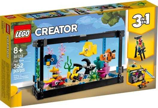 Lego SpeedChamp 76917|76908 || Creator 3in1 - 31109|31068|31097|31122