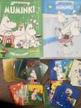 Moomin Muminki Panini Karty