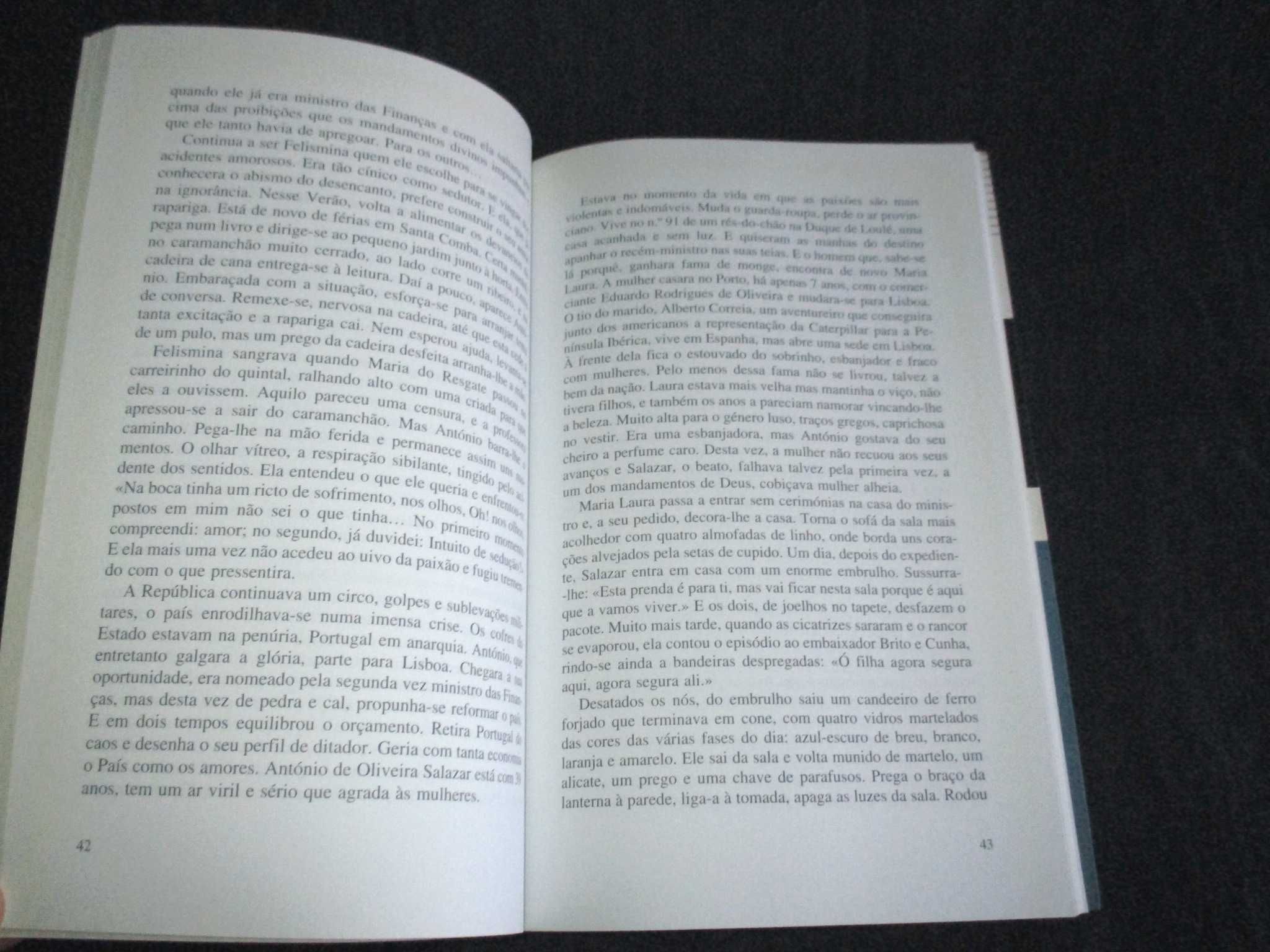 Livro Mulheres de Salazar Felícia Cabrita