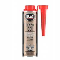 K2 Benzin Go 250 Ml Dodatek Do Benzyny, Czyszczenia Wtryskiwaczy T322