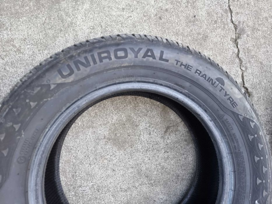 Opony 2 szt. 195/65/15 2018 r. Uniroyal RainExpert 3 DOT 0918 6,8 mm