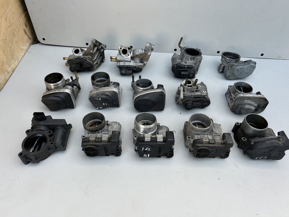 Дросель заслонка EGR 1.2 1.4 1.8 TSі MPI FSI Passat B6 Golf 5 Touran