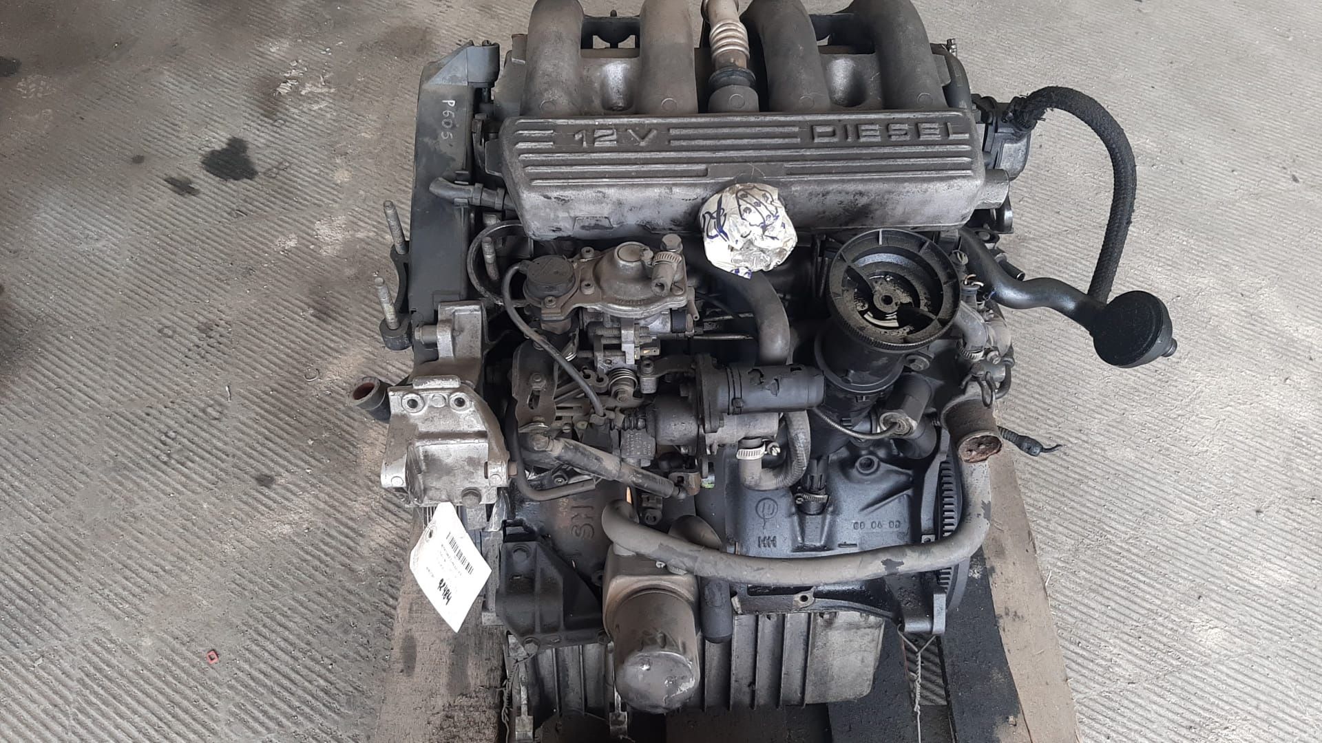 Motor 2.1 TD Peugeot 605