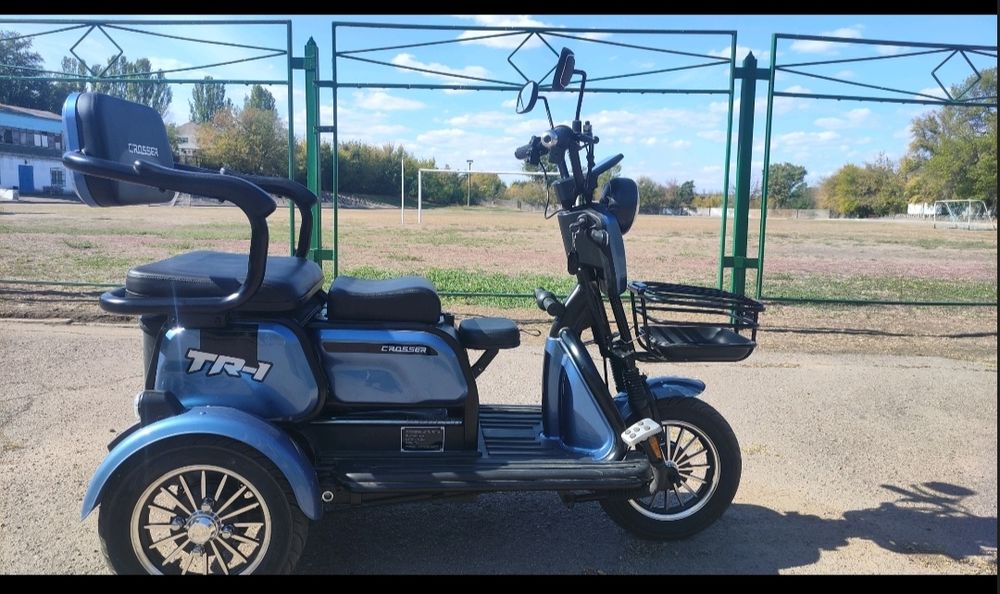 Електро Трицикли Crosser TR1