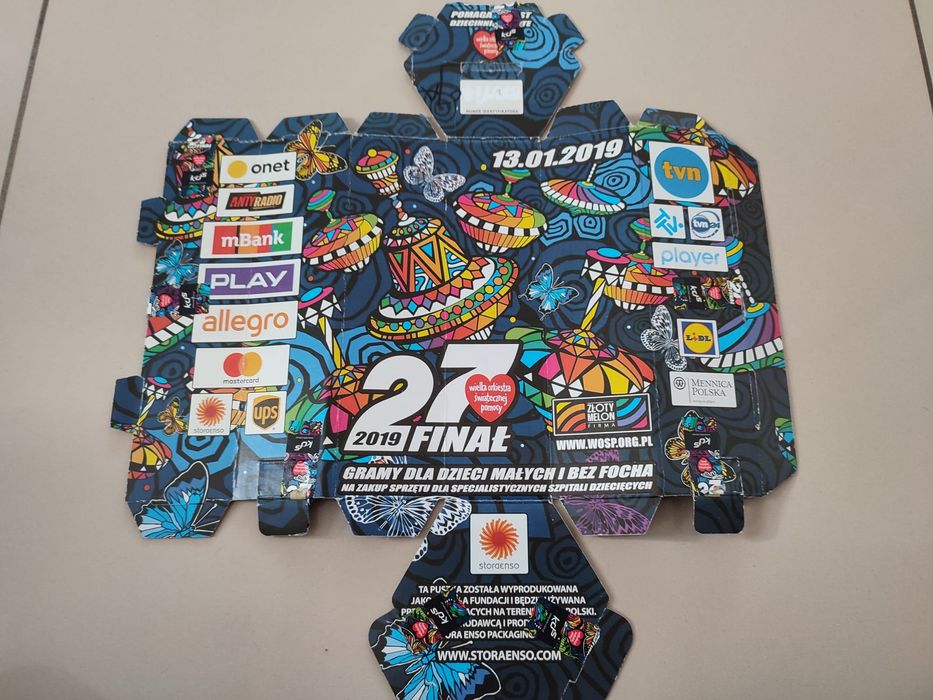 Puszki WOŚP od 15 do 33 Finału