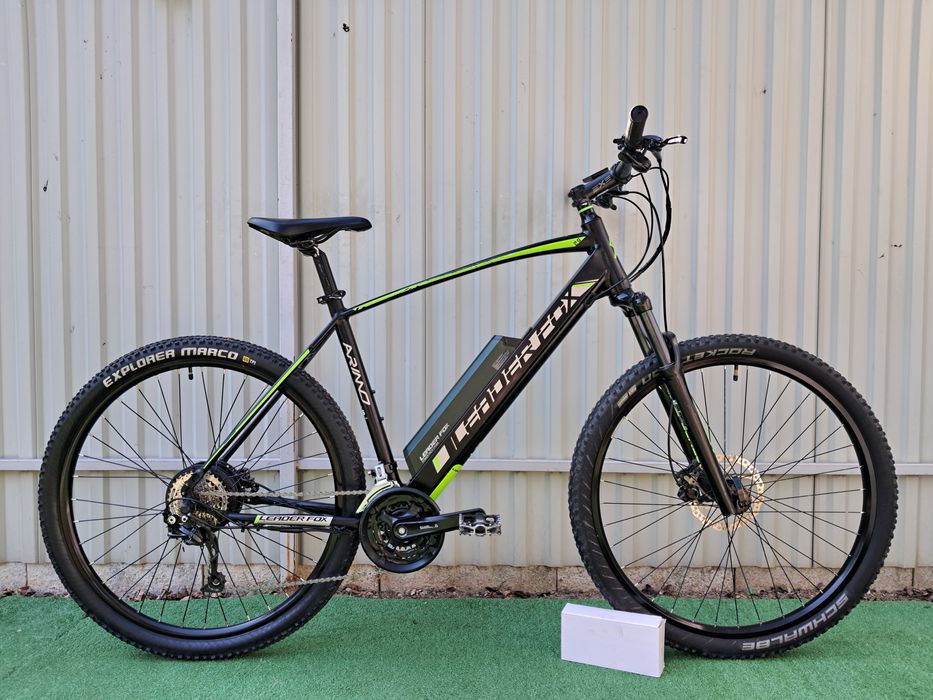 Електровелосипед Leader Fox Arimo 29 Колеса ХЛ Bafang Shimano RST Blaz
