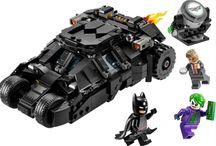 Klocki LEGO Super Heroes 76303 Tumbler Batmana, Dwie Twarze i Joker