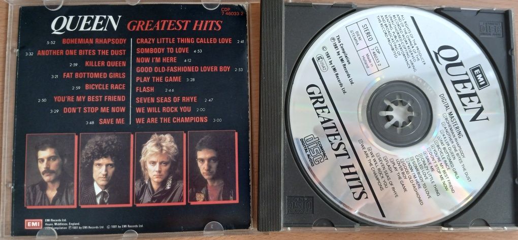 CD Queen - Greatest Hits