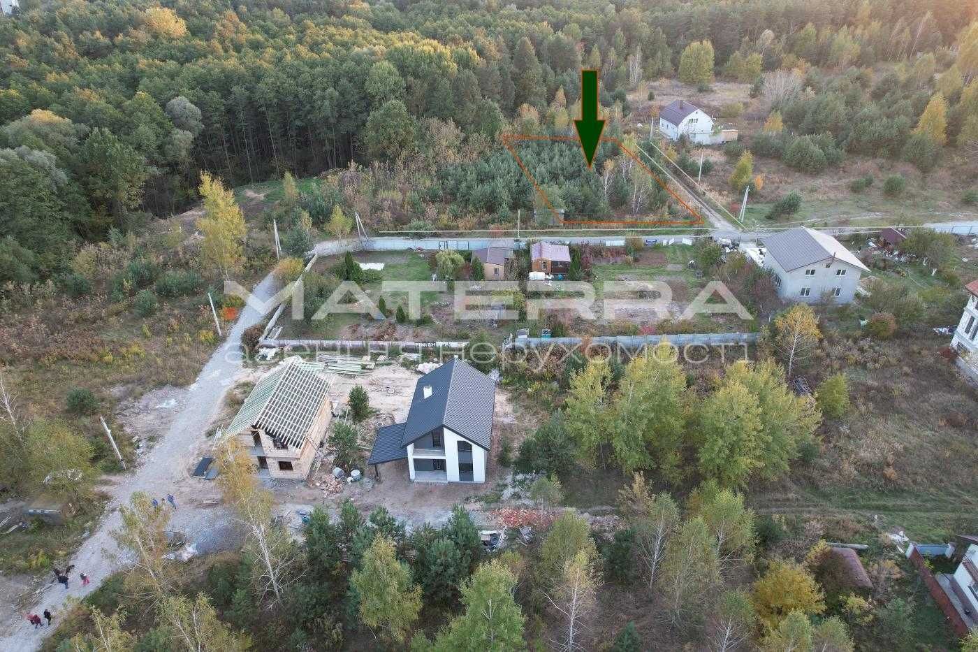 Круглик Віта-Поштова Продаж кутової ділянки 12 соток