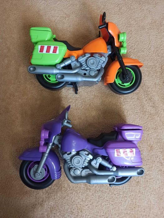 Мотоцикл іграшковий (транспорт, ляльці)