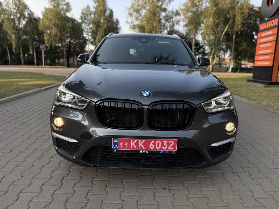 Продам BMW X1 X-Drive F48 свіжо пригнаний