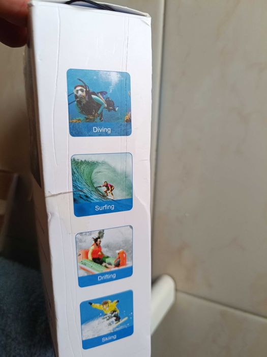 Underwater iPhone Case New with All Accessories64564063920643121