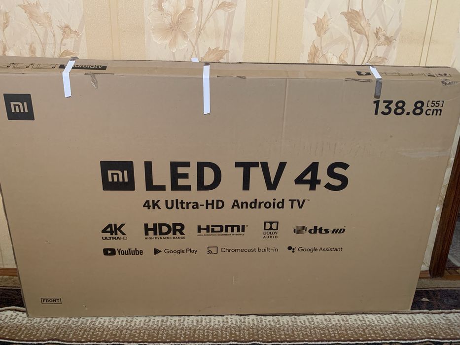 Телевізор xiaomi 55” 4k L55m5-5aru