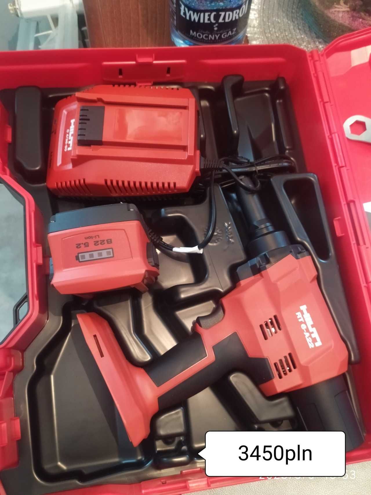 nitownica hilti zestaw nity gesipa