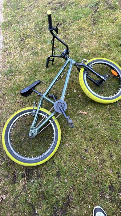 BMx stan idealny