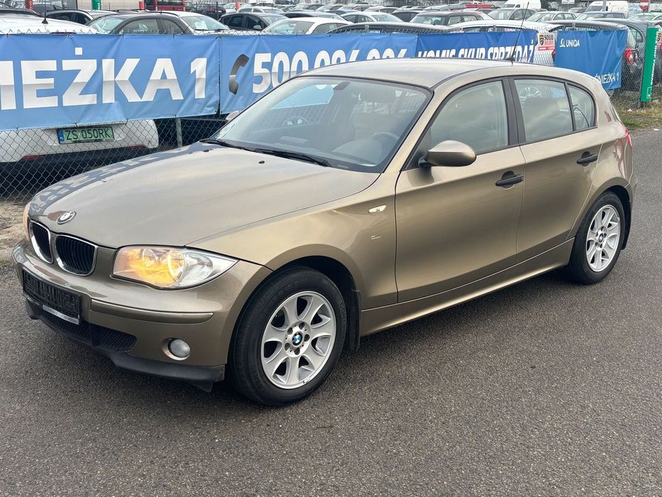 BMW Seria 1 Automat-bezwypadkowy