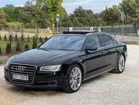 Audi A8L 4.2 tdi lift prywatnie