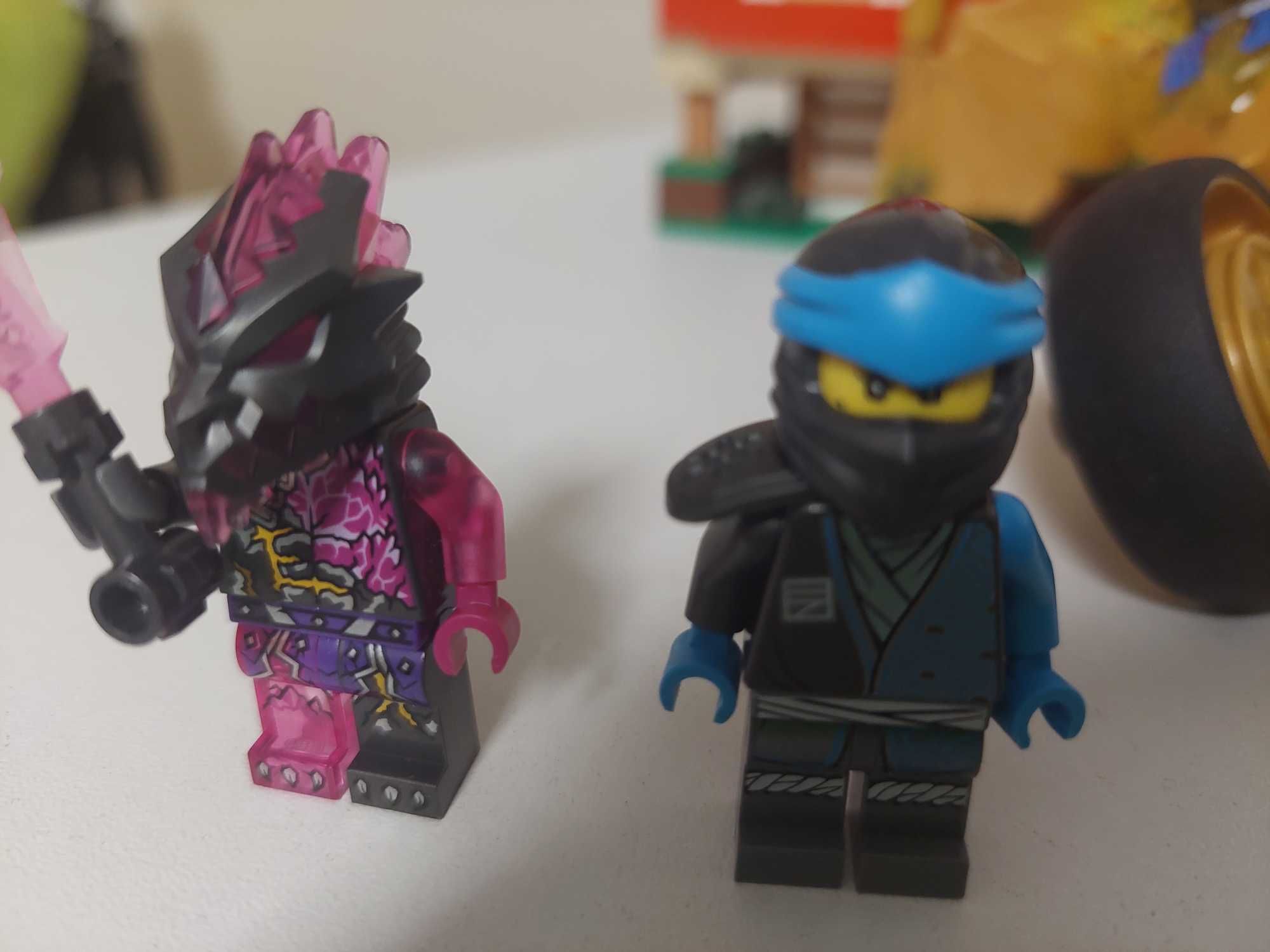 LEGO Ninjago 71768 - Złoty smoczy motocykl Jaya