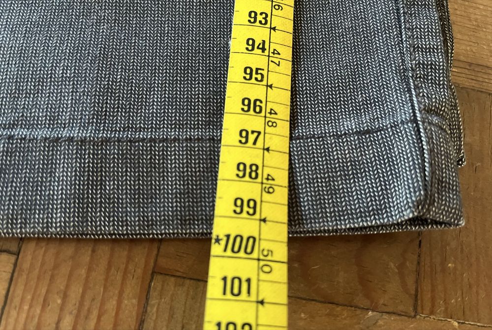 Calças castanhas (com padrão) da Boss