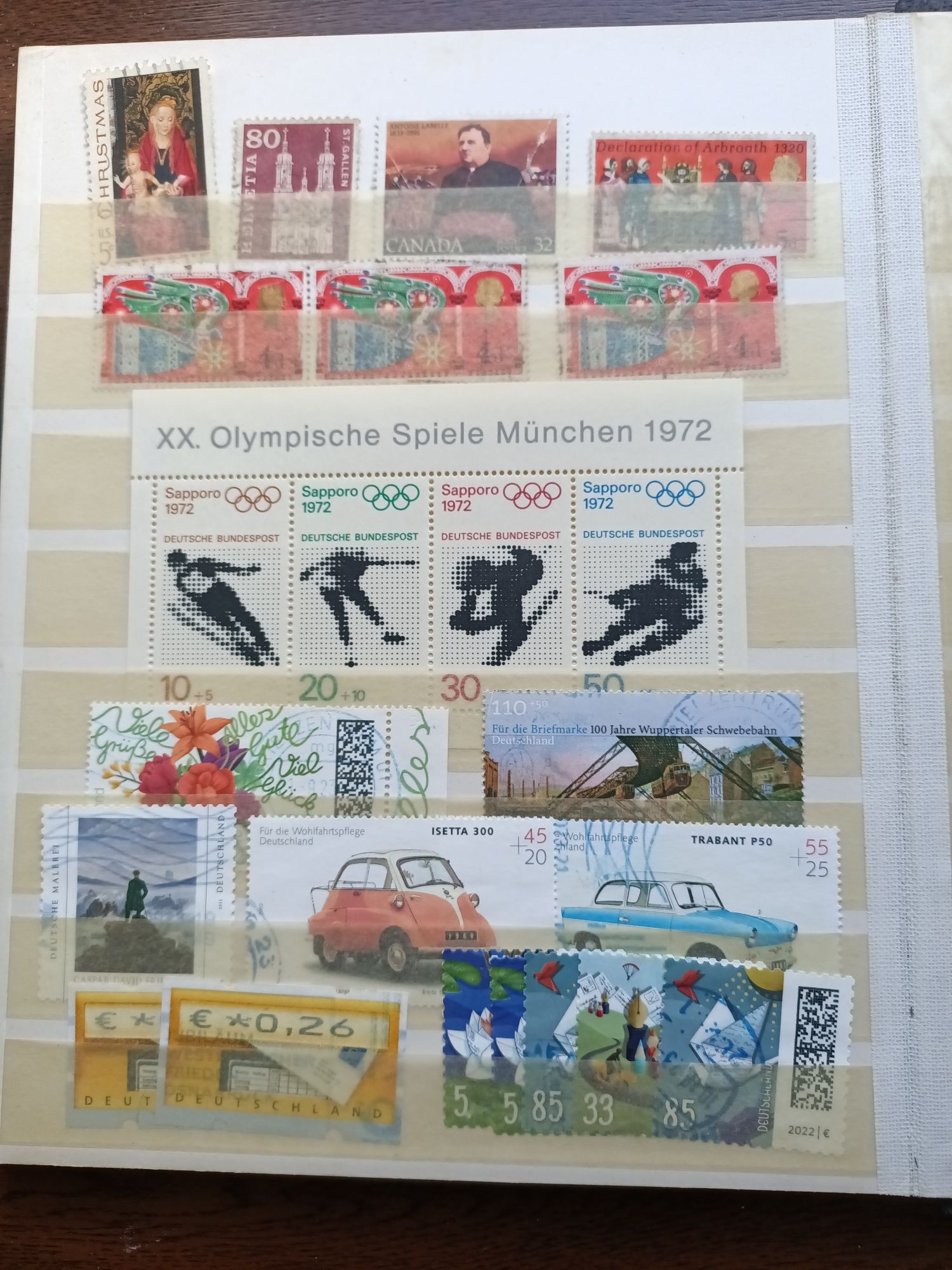 Wyprzedaż mojej kolekcji zagranicznych znaczków pocztowych  cz.6