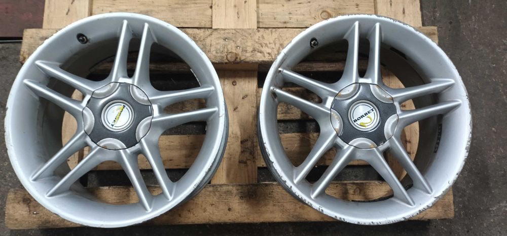 Felgi alu Borbet 8Jx17H2 ET35 5x112 17 cali 2 szt. retro style