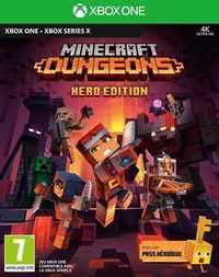 Minecraft Dungeons  Edycja Hero XBOX ONE + DLC PL nowa po polsku