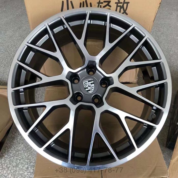 Легкосплавные литые диски R20 5x112 RS Spyder Porsche Macan Порш Макан