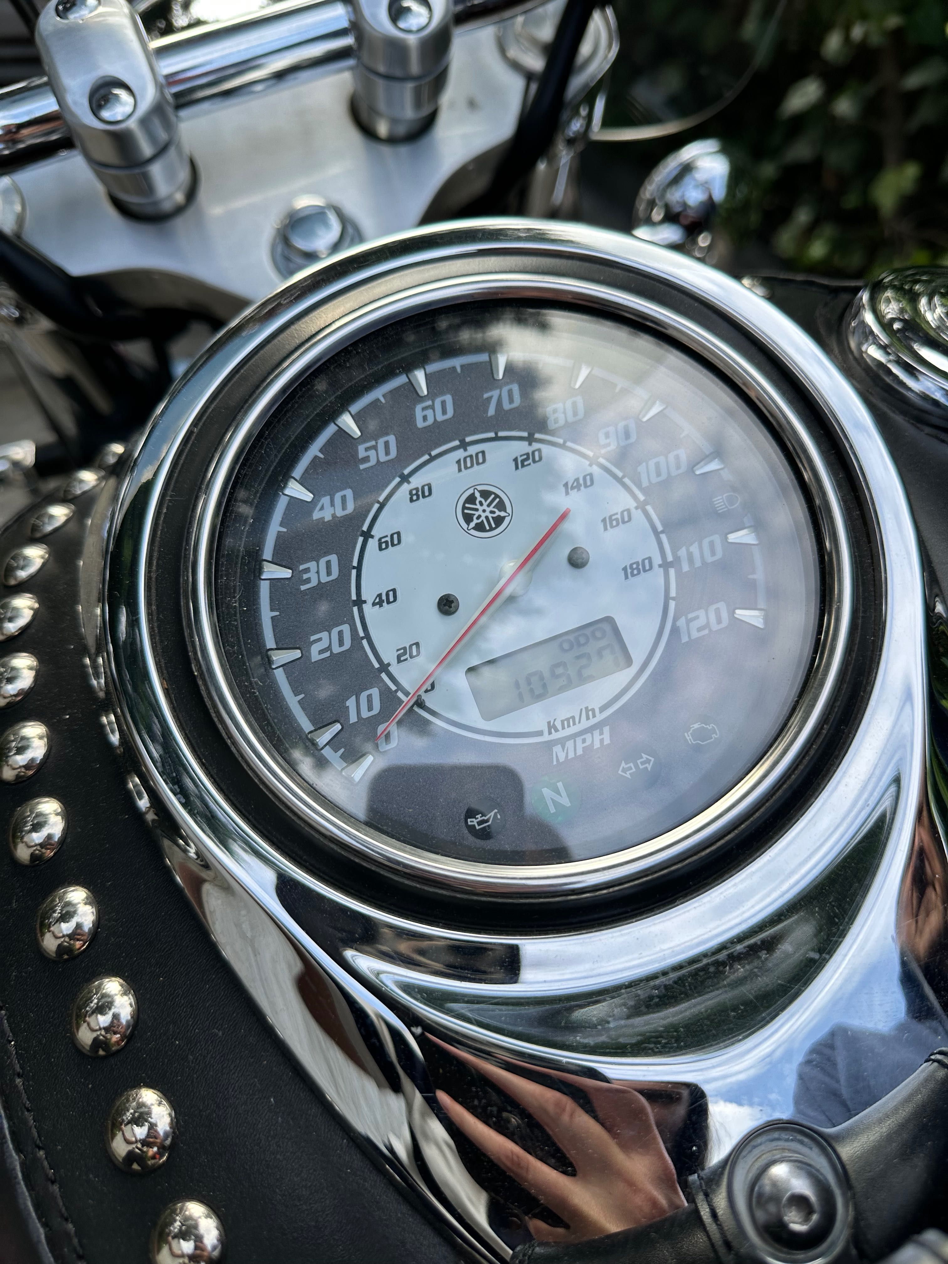 Yamaha Drag Star Custom 1100
