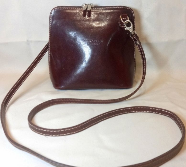 Жіноча сумочка Vera Pelle натуральна шкіра Італія