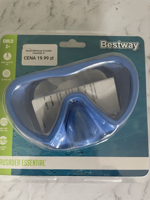Maska / gogle do plywania