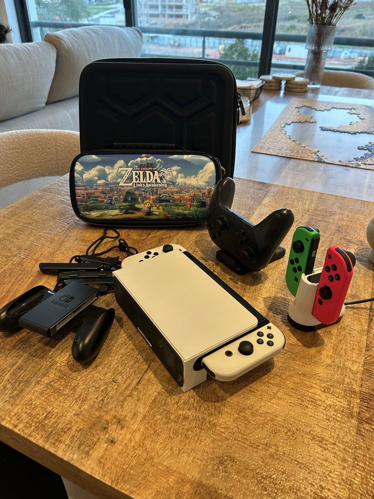 Nintendo Switch OLED  + Acessórios