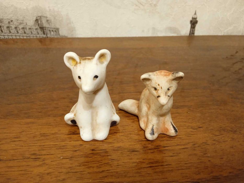 Редкие фарфоровые фигурки, фигуры, статуэтки.