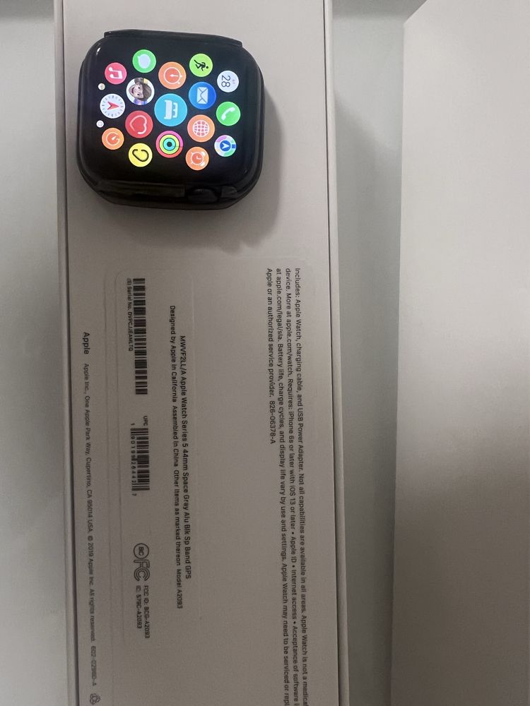 Продається Apple watch 5 44 mm