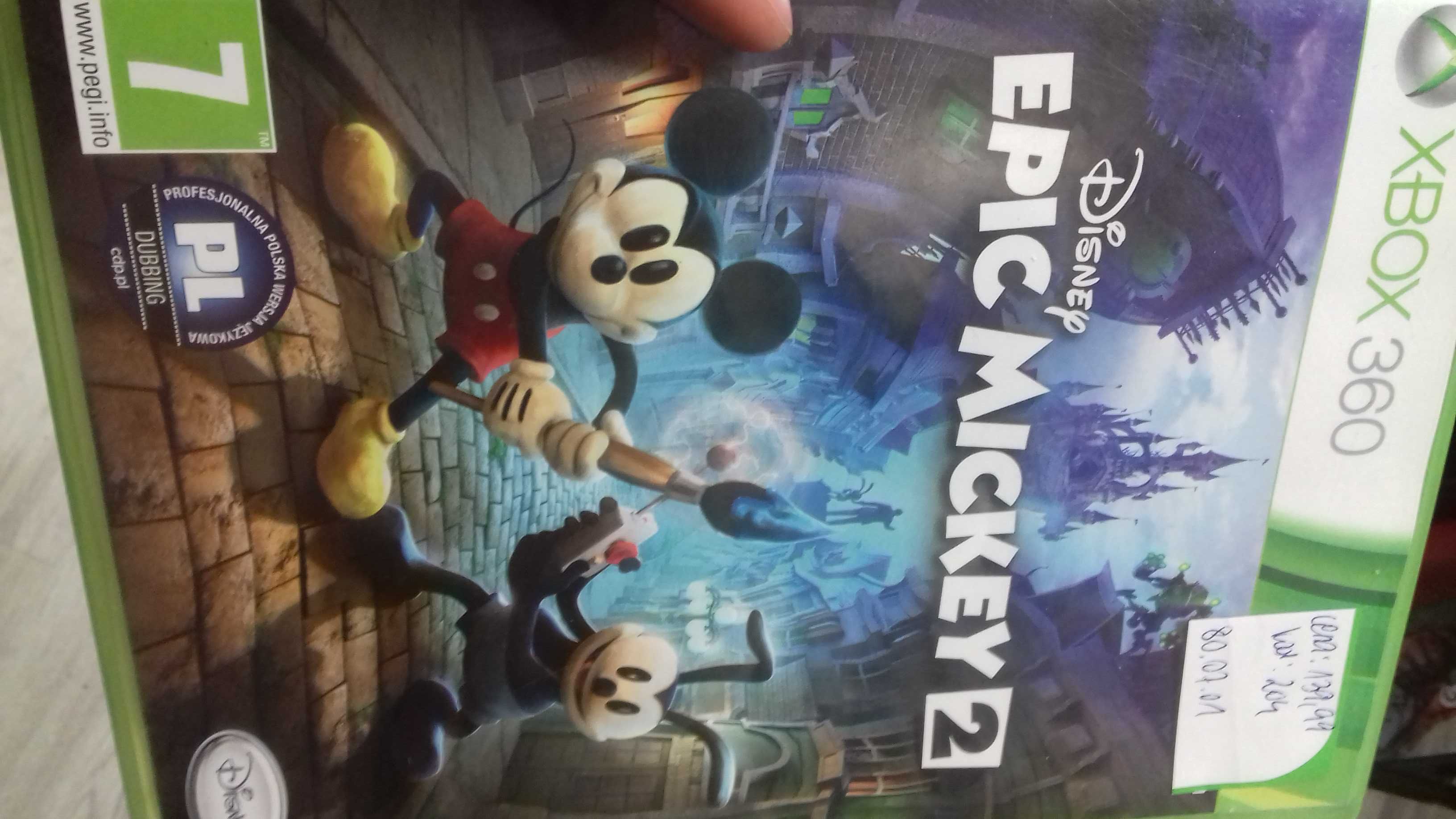 Disney epic mickey xbox 360, sklep tychy, wymiana