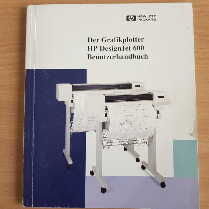 Ploter HP Design Jet 600