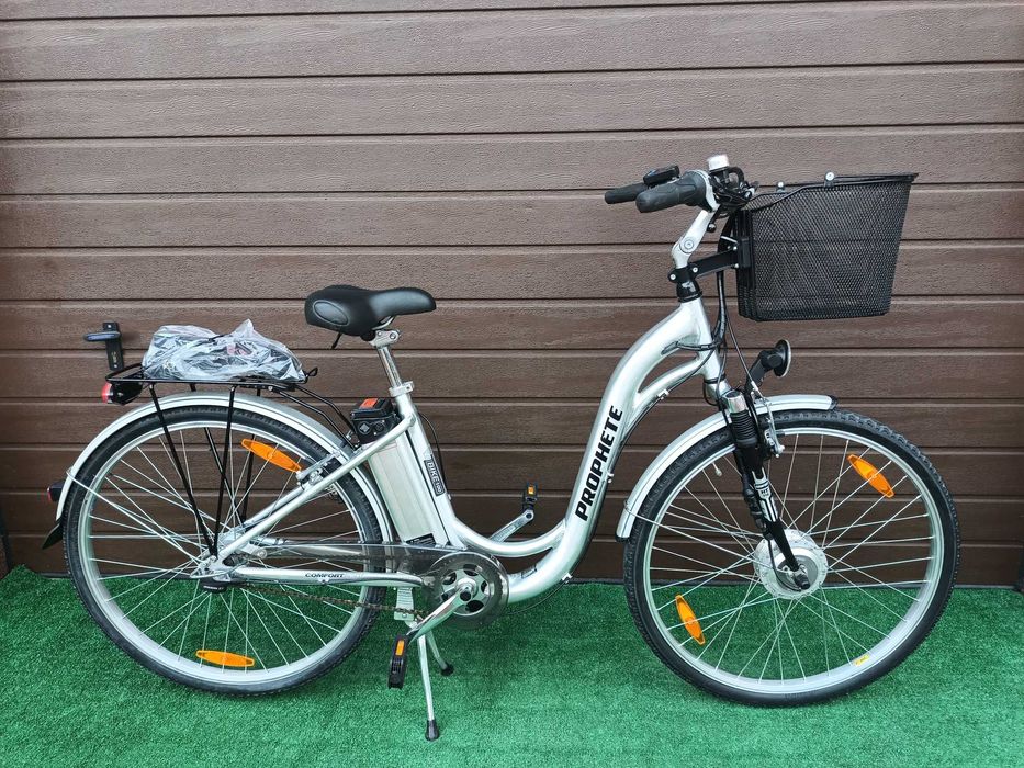 Rower Elektryczny Prophete 7 Biegów Sram Alu Amor 26 28 Jak Nowy
