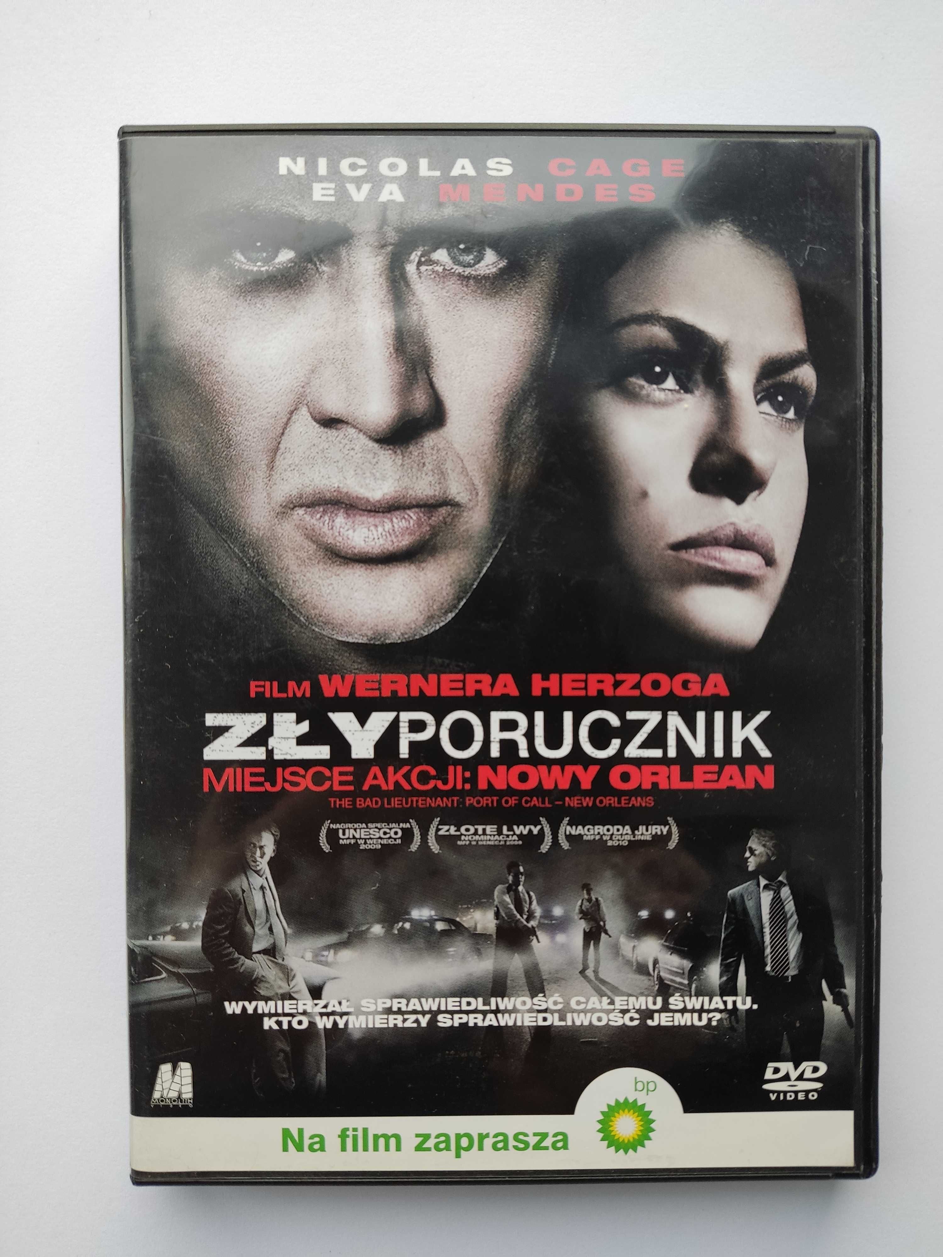 Zły porucznik film DVD