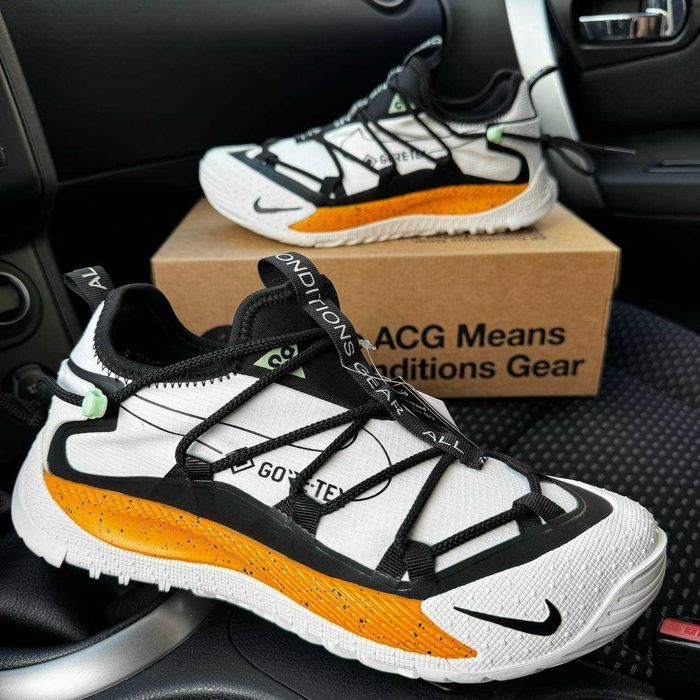 SALE! Nike ACG Mountain Fly Low (Gore-Tex) White 40 41 42 43 44 45 асг