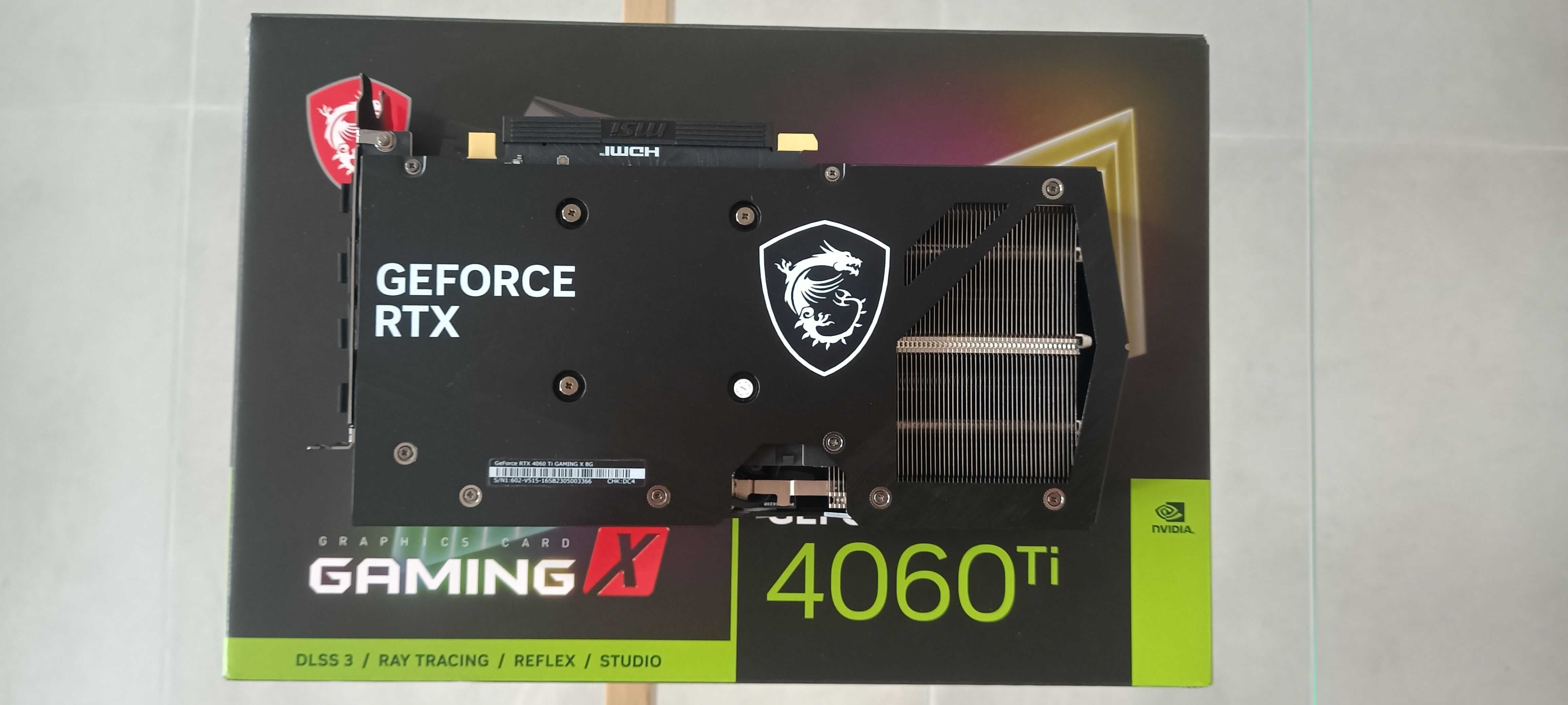 Karta graficzna GeForce RTX 4060 Ti GAMING X 8G - 1 ROK GWARANCJI