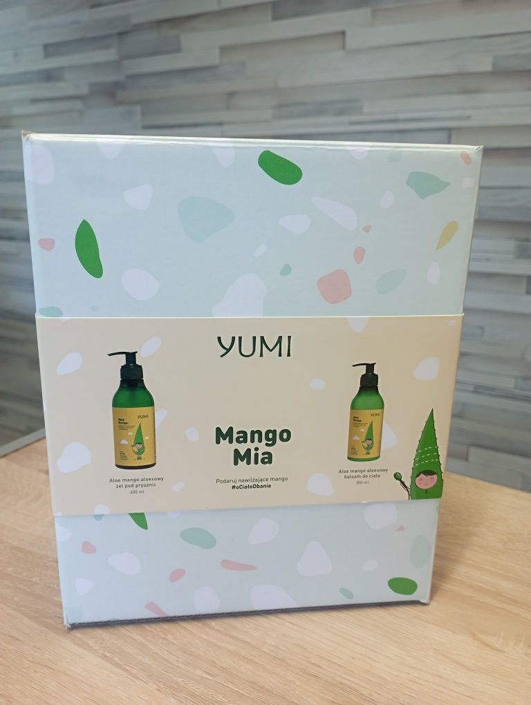 Yumi Aloes-Mango nowe wegańskie kosmetyki