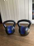 Kettlebell 8kg par