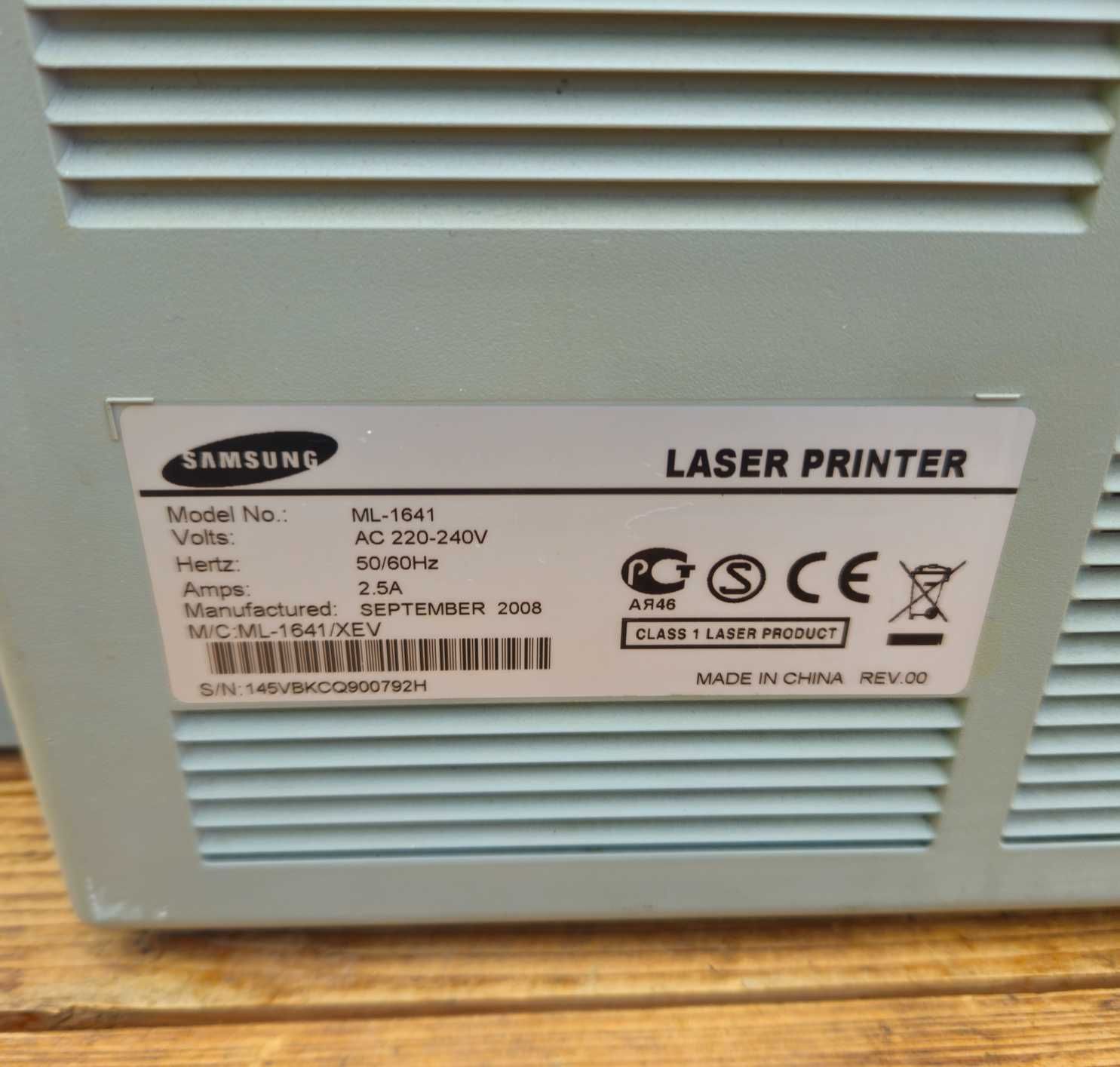 Samsung ML-1641 Laser Printer