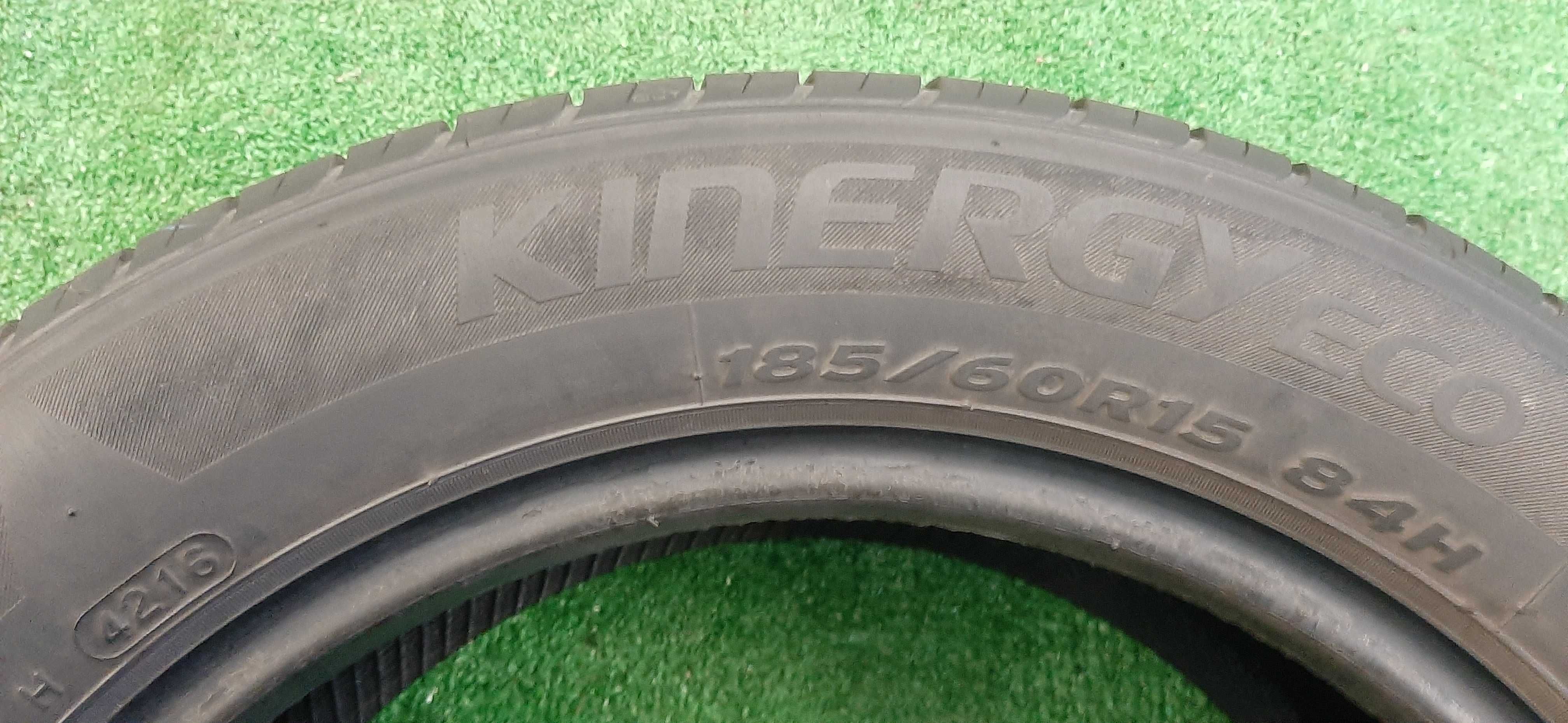 Opona Letnia 185/60/15 Hankook Kinergy Eco 2016r. / 6mm. / montaż