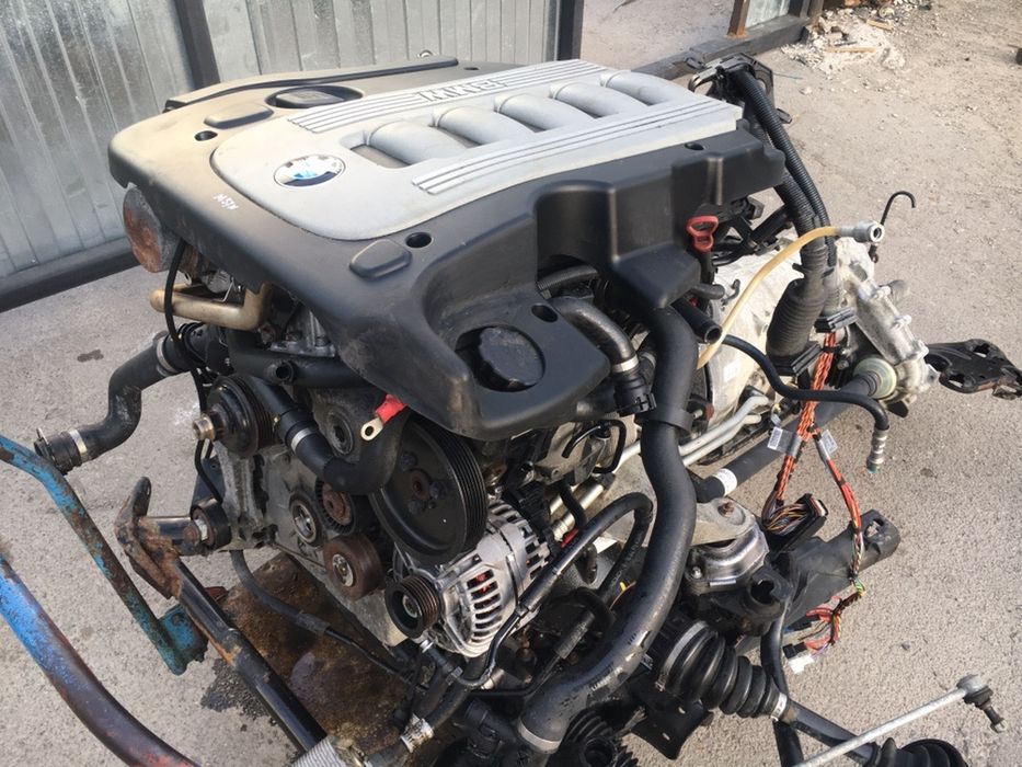 Двигатель мотор bmw m57n e53 рестайл е65 е60 3.0d 218 л.с.160 кВт)