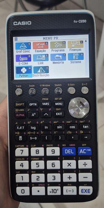 Calculadora Gráfica Casio fx-CG50
