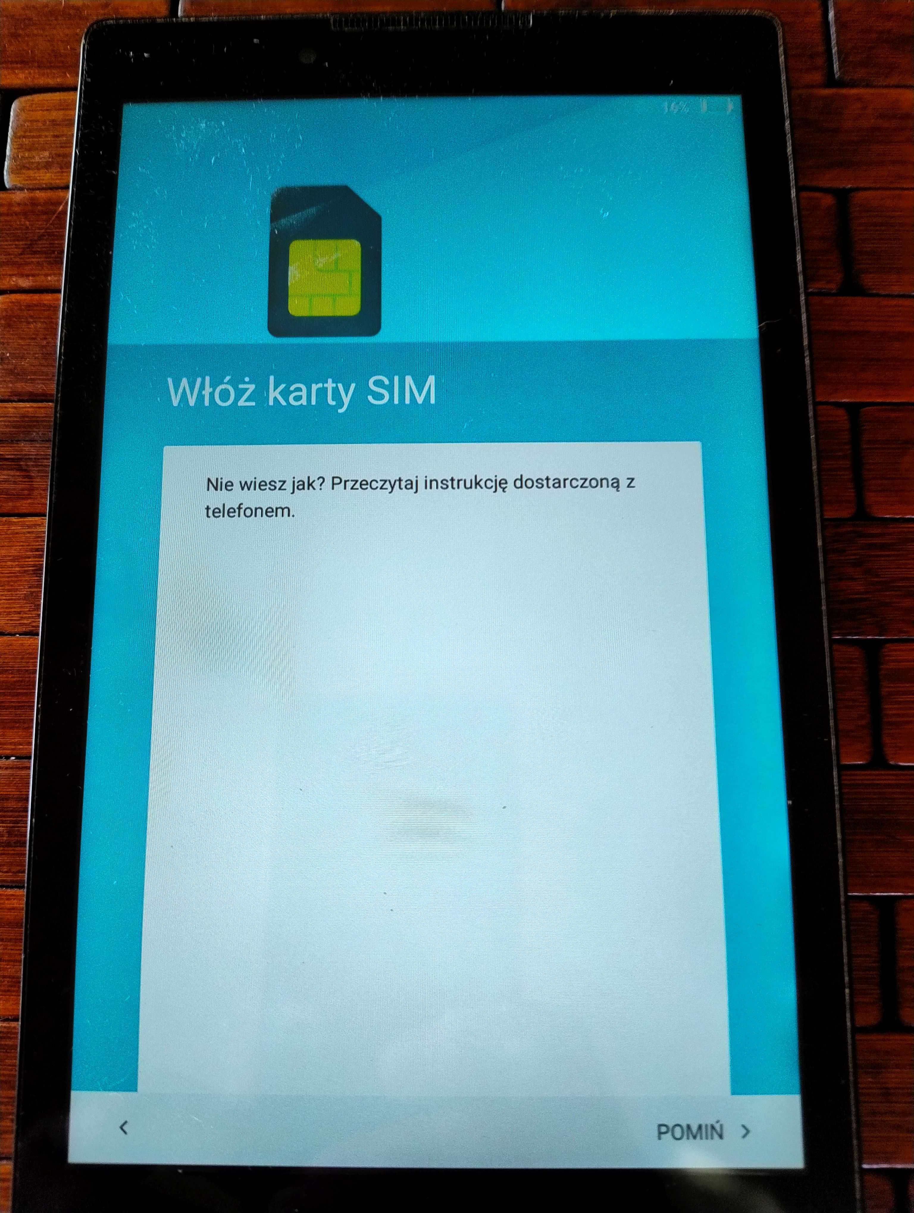 Tablet Lenovo TAB 2 A8-50L