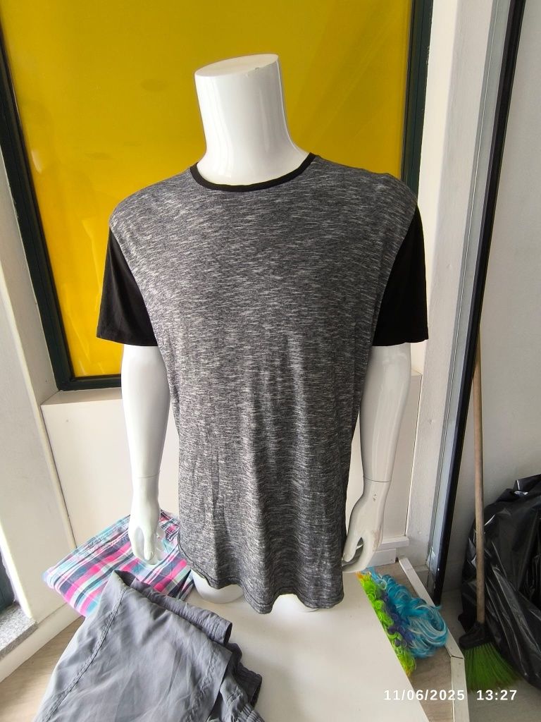 Stock loja roupa sustentável