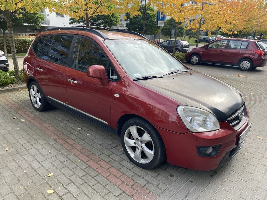 Kia Carens 2.0 Diesel Automat • Duży serwis • Webasto • 2008
